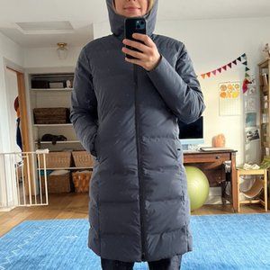 Women's Jackson Glacier Parka, Small, Blue